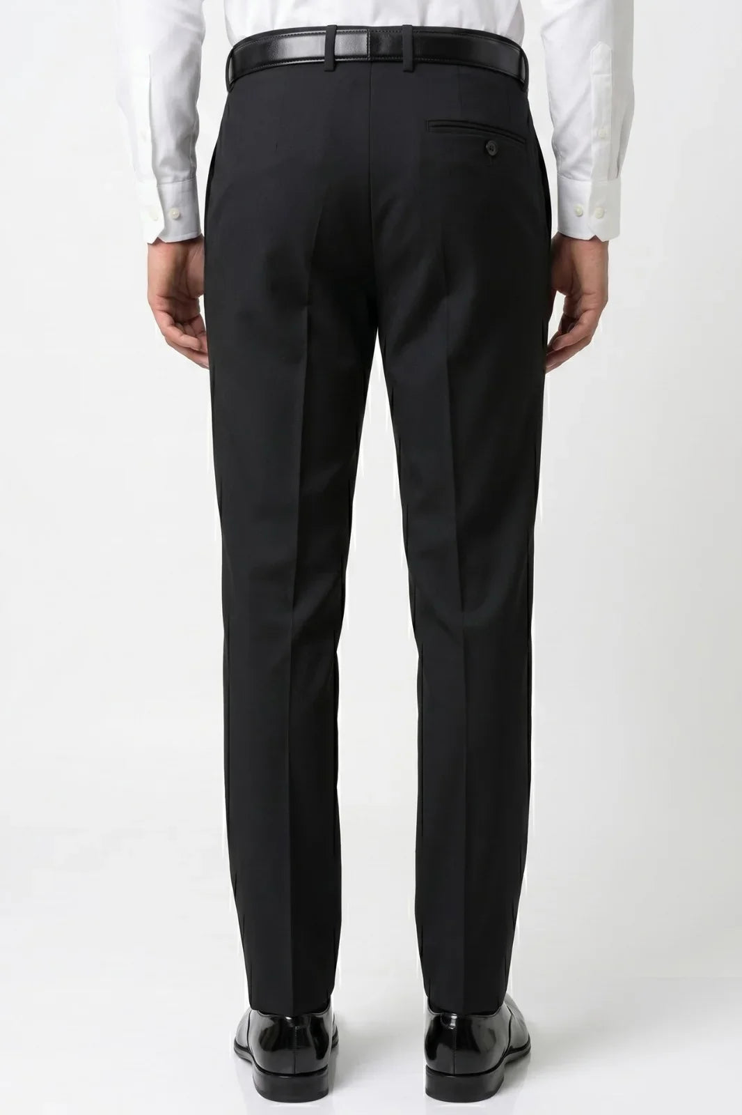 Inizio Two Piece Suit-BLK