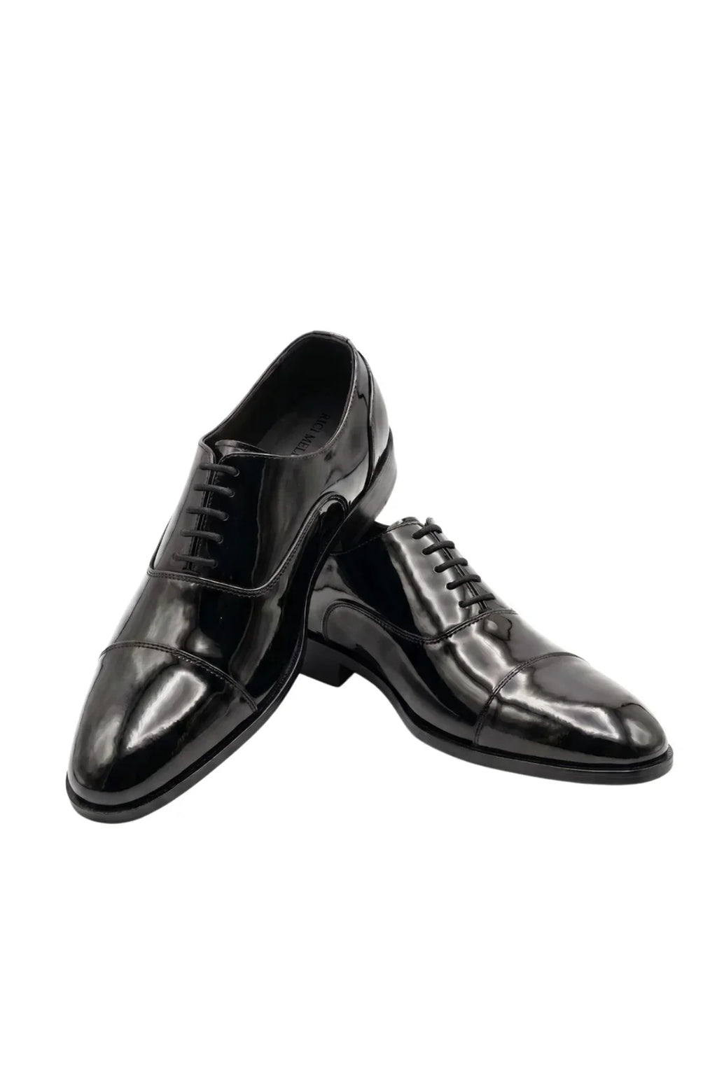 Bellissimo Leather Shoes-Patent Black
