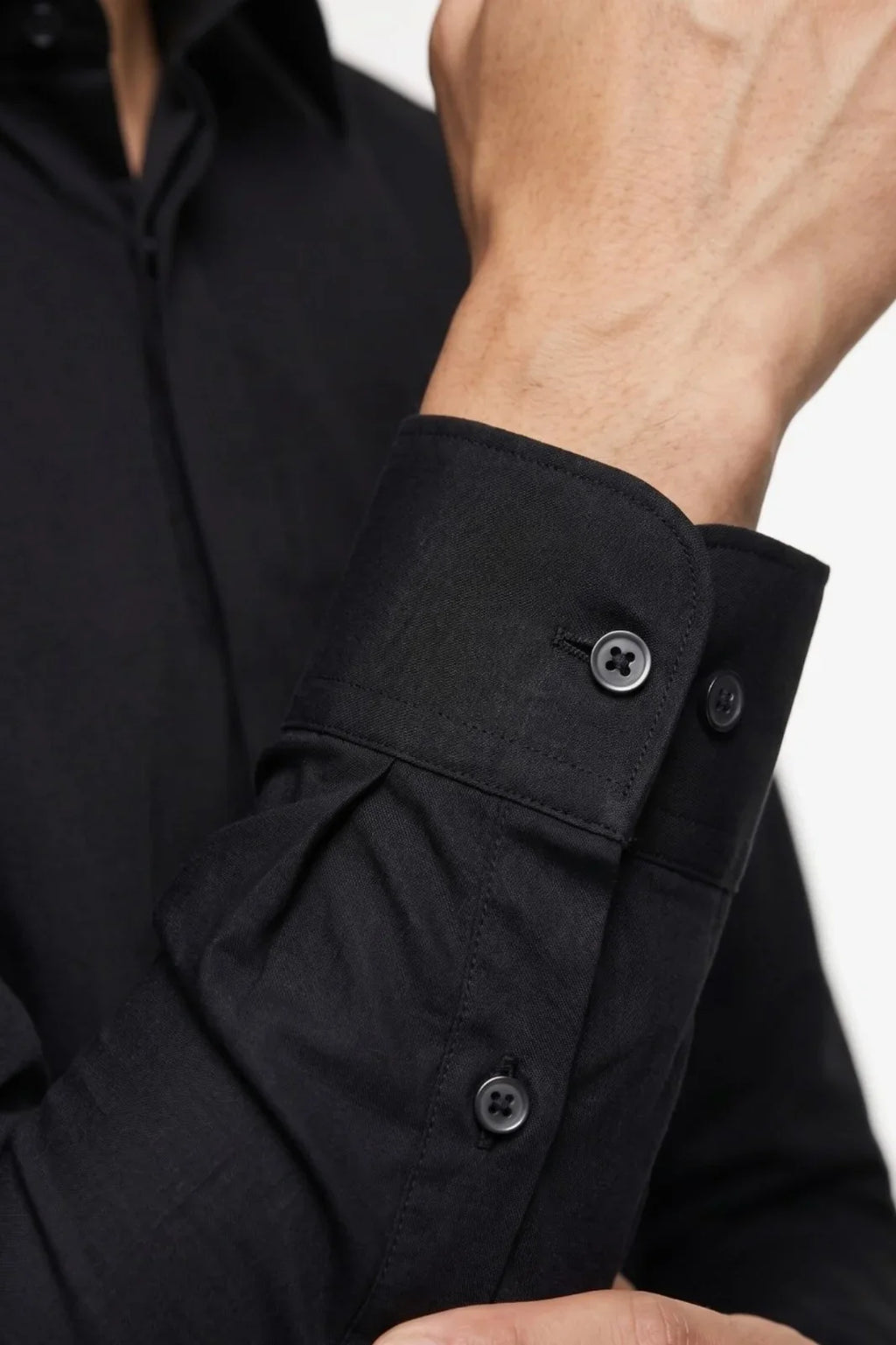 Bellezza Pura Formal Shirt-BLK