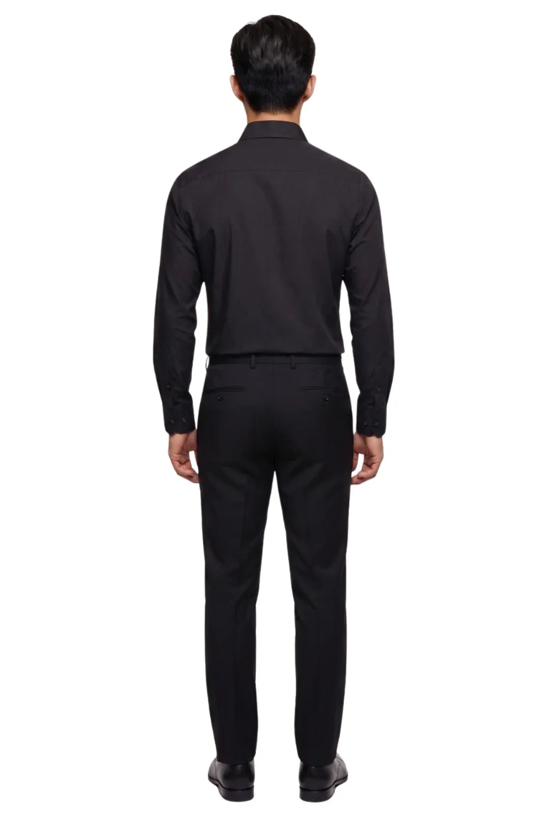 Bellezza Pura Formal Shirt-BLK
