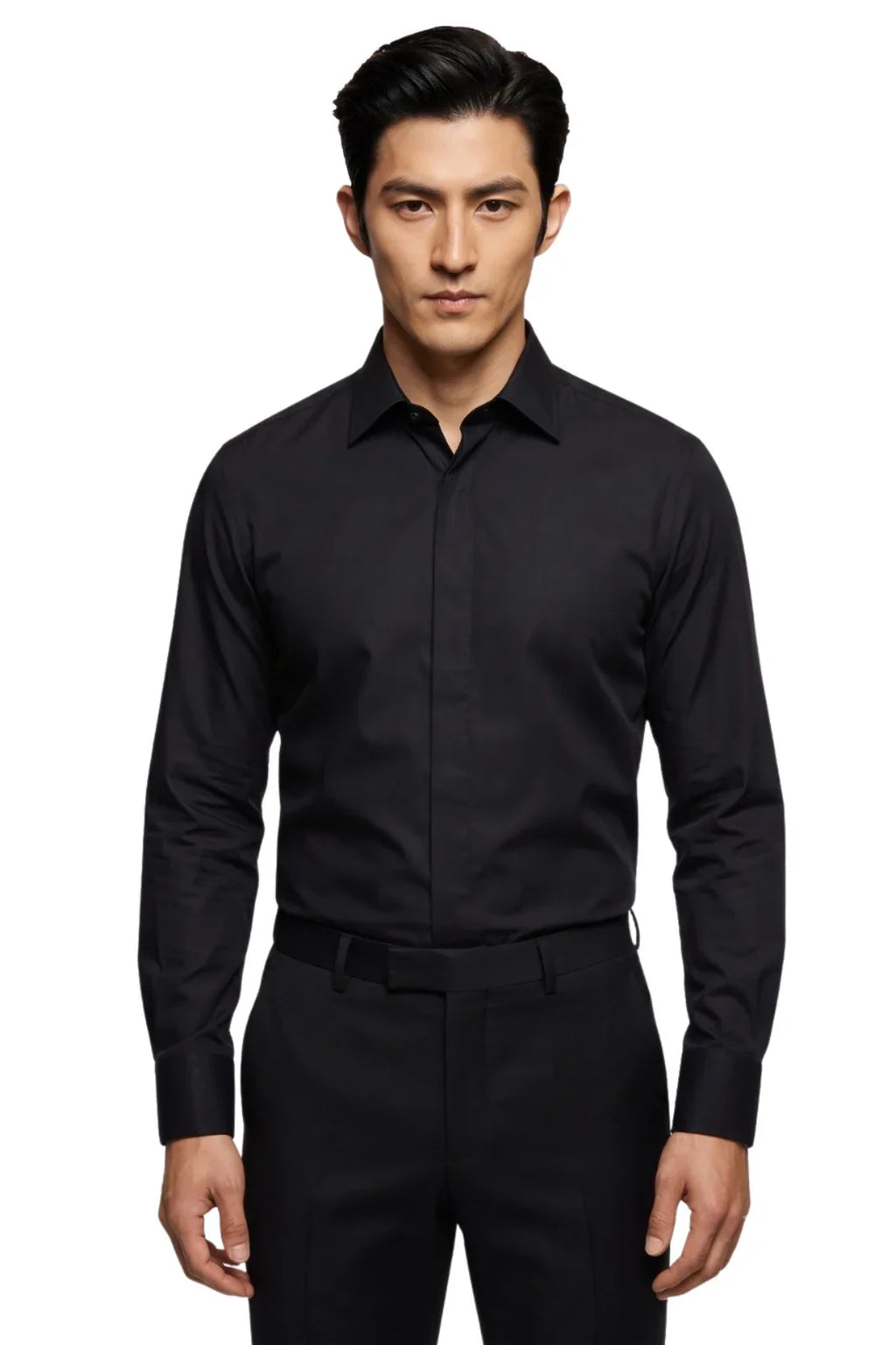 Bellezza Pura Formal Shirt-BLK