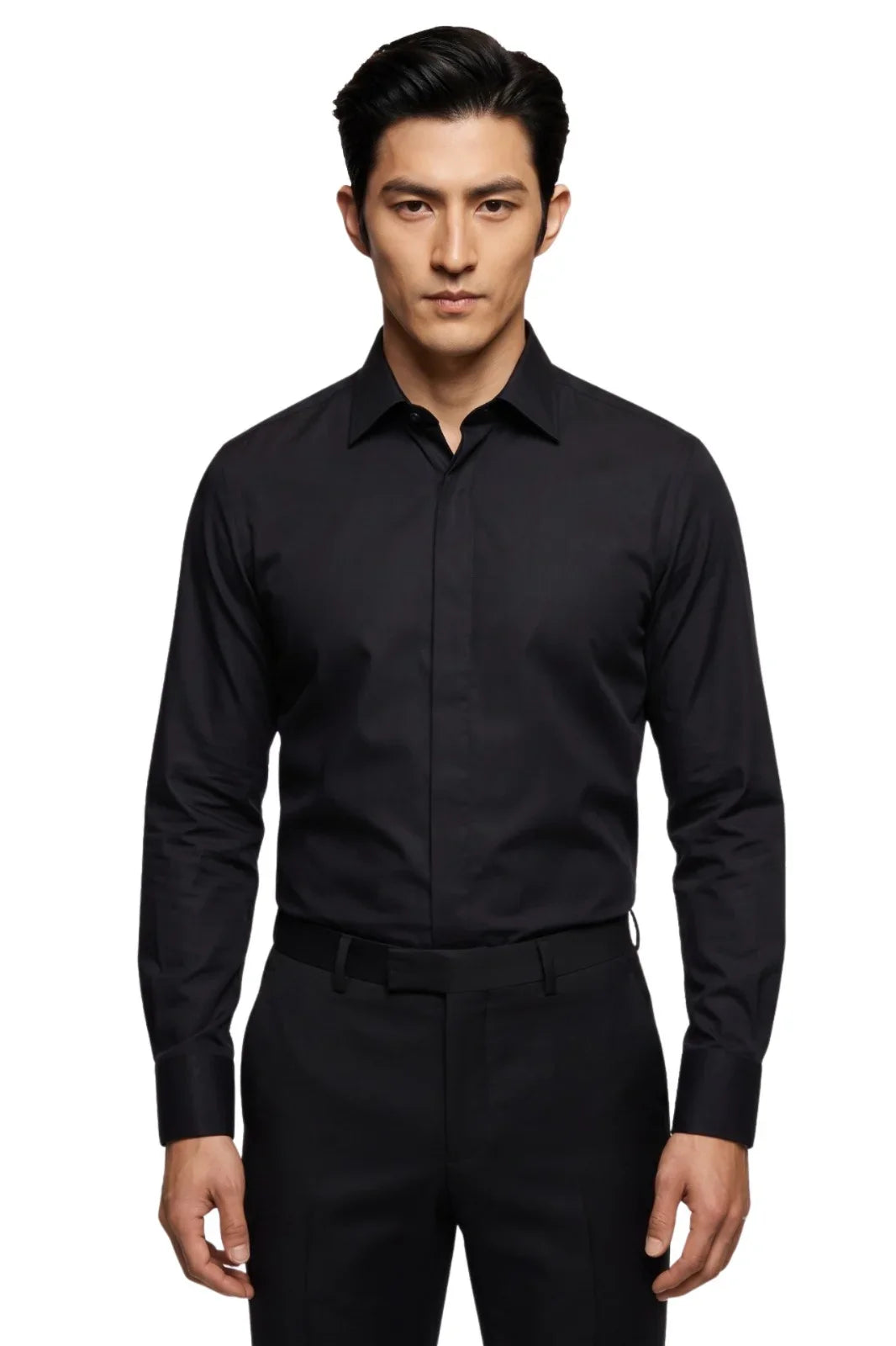 Bellezza Pura Formal Shirt-BLK