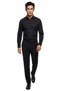 Bellezza Pura Formal Shirt-BLK