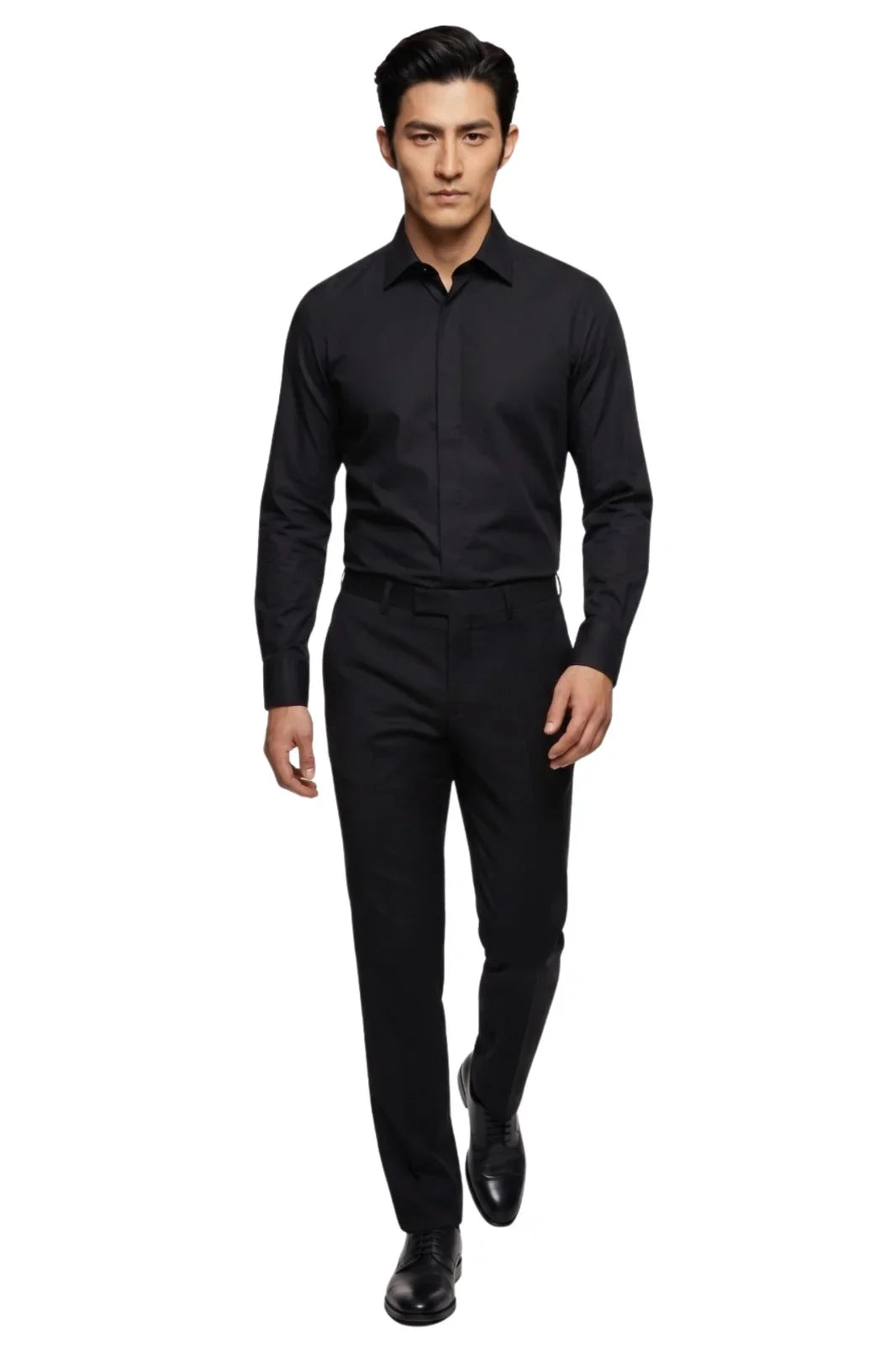 Bellezza Pura Formal Shirt-BLK