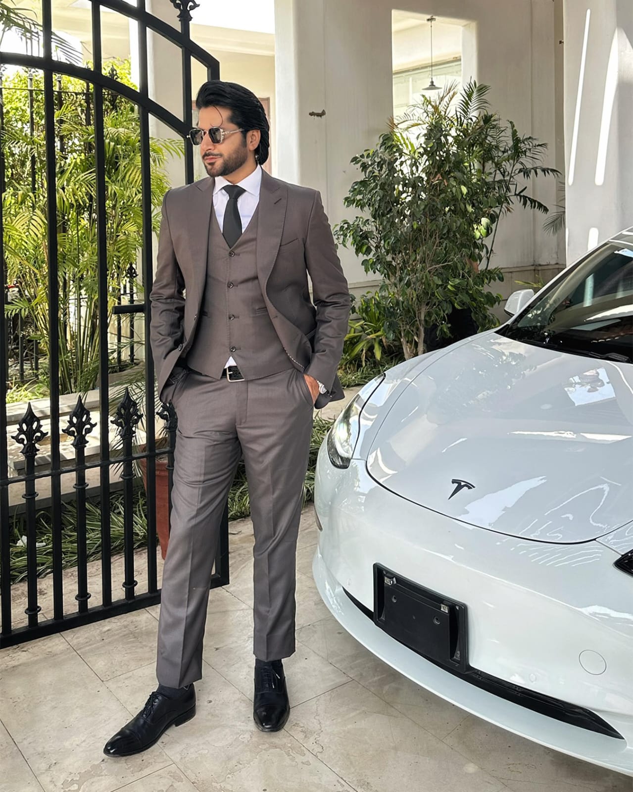 Sterling Suit