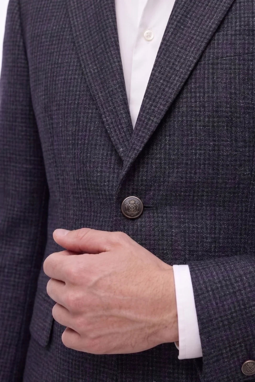 Intagliato Blazer