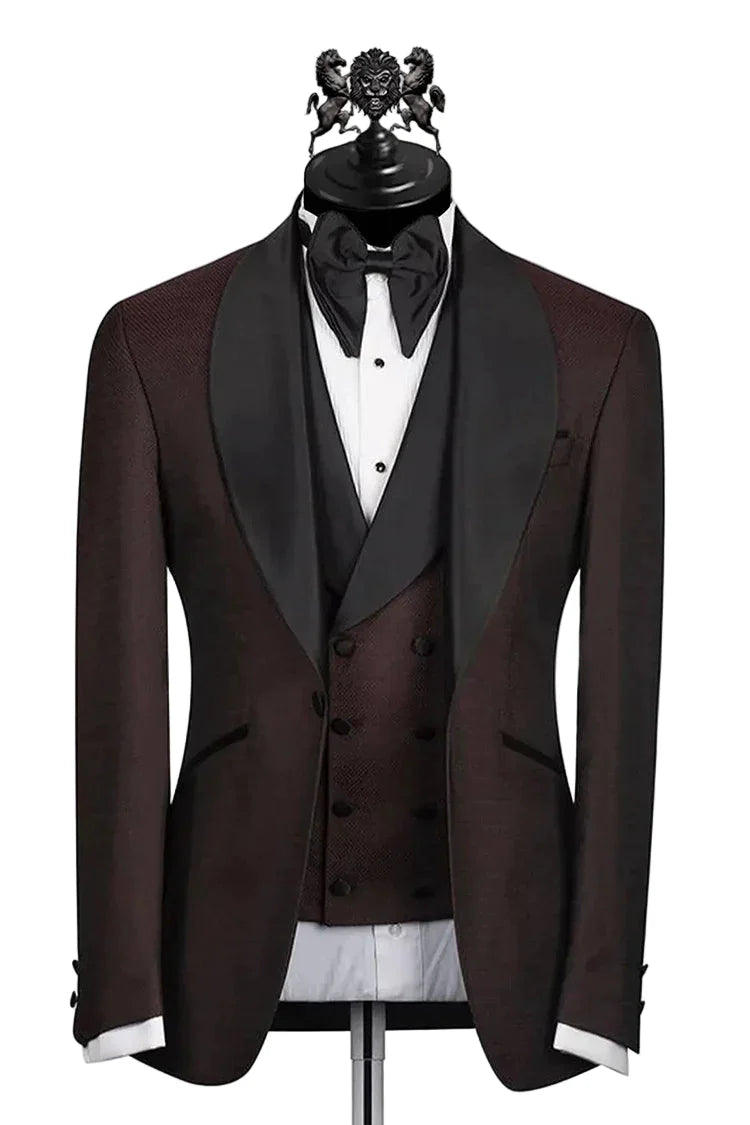 Montblanc Three Piece Suit
