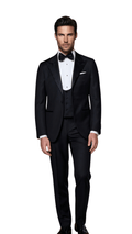 Sylvaris Three Peice Suit BLK