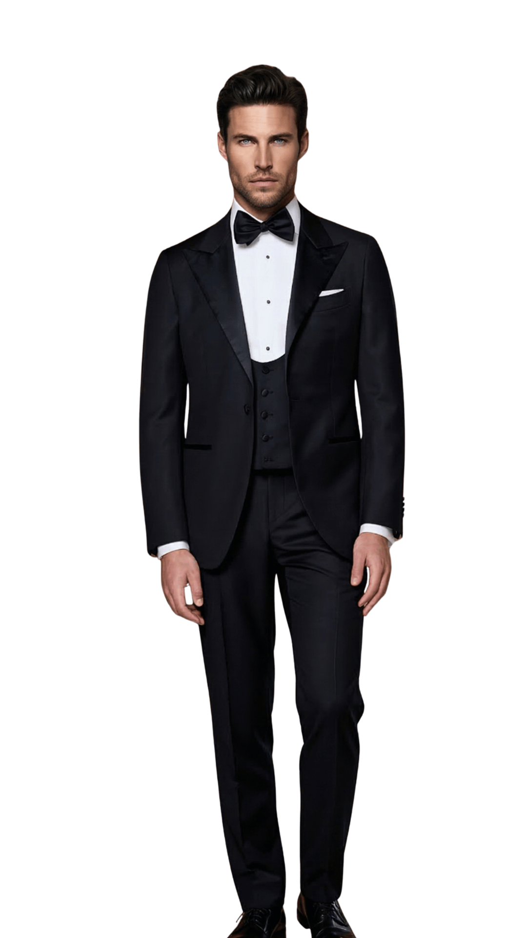 Sylvaris Three Peice Suit BLK